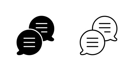 Live Chat Icon Design