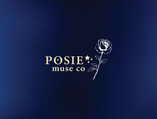 business monogram logo desigen