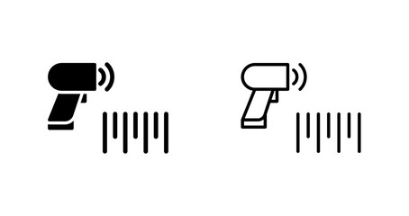 Barcode Scanner Icon Design