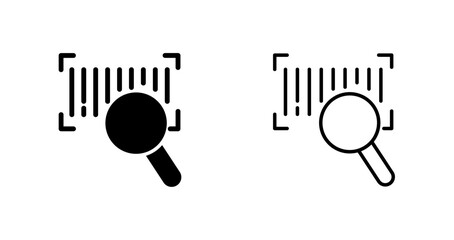 Barcode Database Icon Design