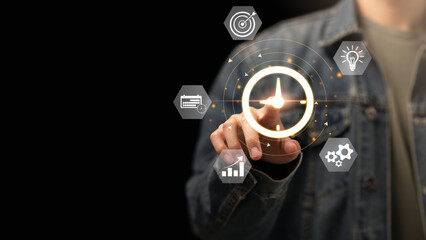 time management concept ,effective business planning ,time management in organization ,Agreement and solution ,end of deal ,profitable use of time ,appointment punctuality