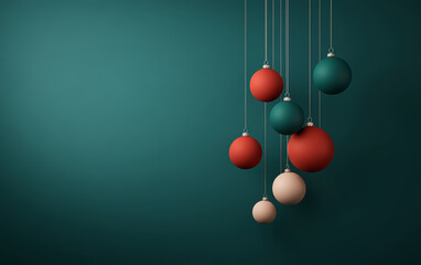 Abstract commercial background of 3D effect