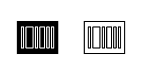 Barcode Data Icon Design