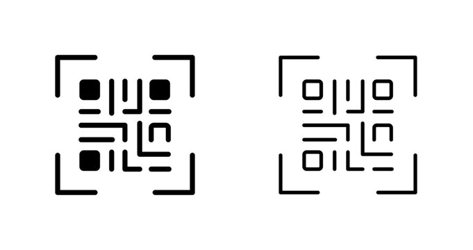 QR Code Generator Icon Design