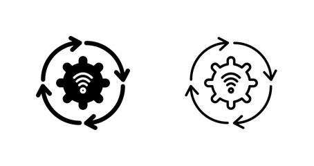 Automated Process Icon Design