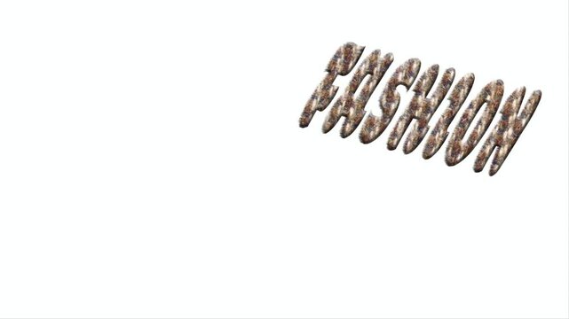 Fast fashion animation