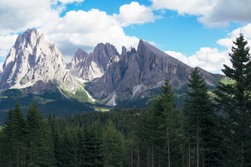 Views of Dolomites 