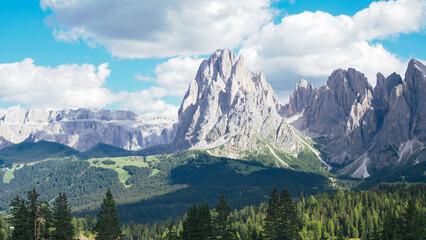 Obraz premium Views of Dolomites 