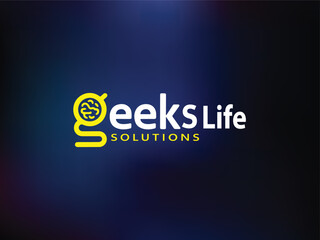 business monogram logo desigen