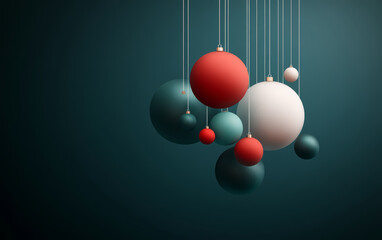 Abstract commercial background of 3D effect