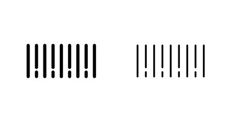 Barcode Icon Design