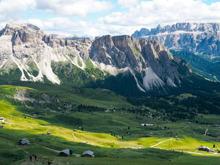 Views of Dolomites