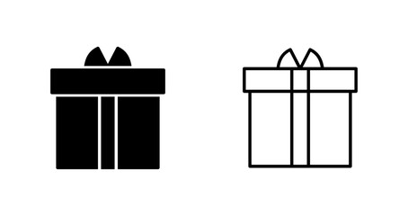 Gift Wrap Icon Design