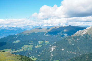 Views of Dolomites