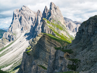 Views of Dolomites