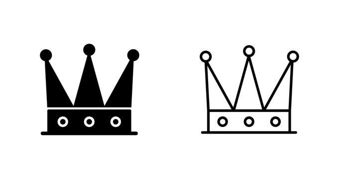 Crown Icon Design