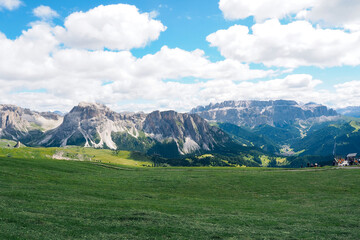 Views of Dolomites