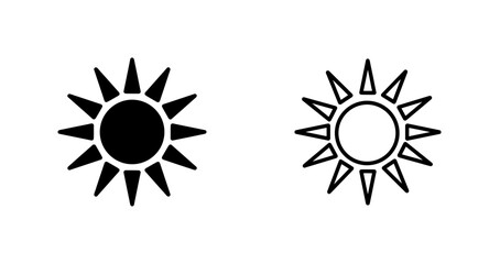Sun Icon Design