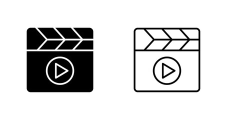 Video Player Icon Design