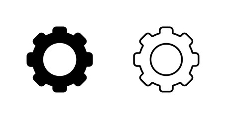 Gear Icon Design
