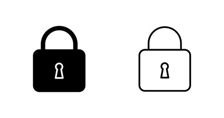 Lock Icon Design