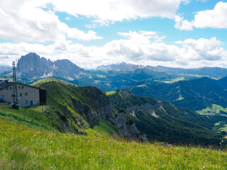 Views of Dolomites