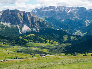 Obraz premium Views of Dolomites
