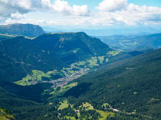 Fototapeta premium Views of Dolomites