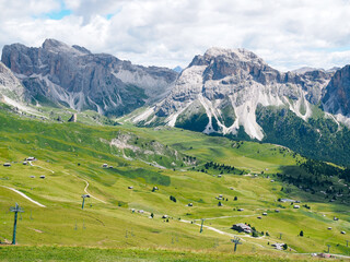 Fototapeta premium Views of Dolomites