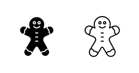 Gingerbread Icon Design