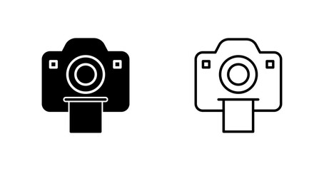 Polaroid Photos Icon Design