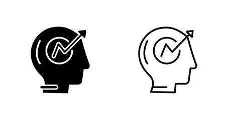 Marketing Strategy Icon Design