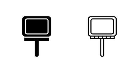 Billboard Icon Design