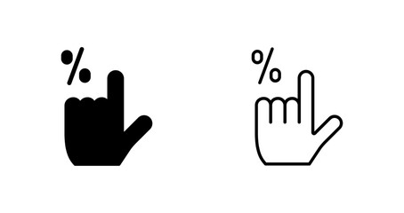 Click Through Rate Icon Design