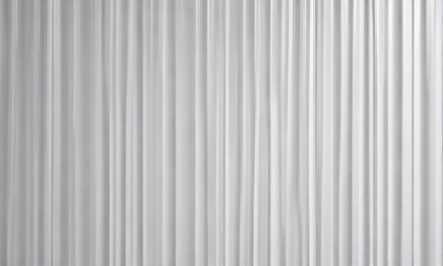Obraz premium White corrugated metal background with a glossy sheen, luxurious, texture