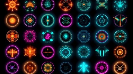 background with numbers