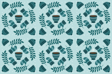 Winter Seamless Pattern