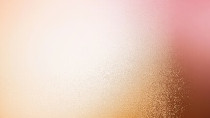 Beige bronze pink grainy gradient background pastel noise texture poster backdrop banner design, copy space