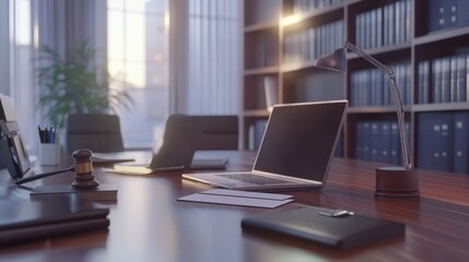 The Scales of Justice: A Symbol of Equilibrium and Fairness in a Chaotic World 