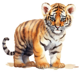 Fototapeta premium PNG Tiger wildlife animal mammal.