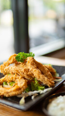 fried calamari