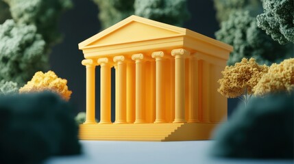 The Scales of Justice: A Symbol of Equilibrium and Fairness in a Chaotic World 