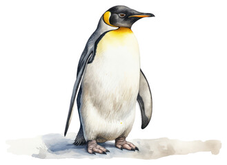 Fototapeta premium PNG Penguin animal bird wildlife.