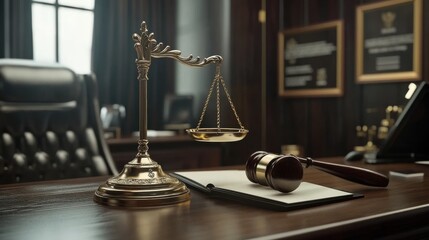 The Scales of Justice: A Symbol of Equilibrium and Fairness in a Chaotic World 