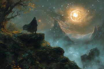Fantasy world, Generative AI
