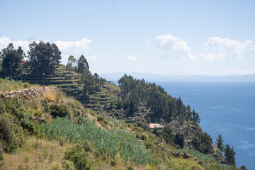 Il lago Titicaca e la isla del Sol