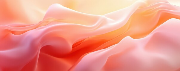 Obraz premium Flowing curve lines background