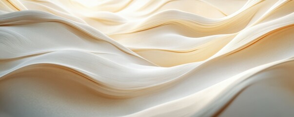 Obraz premium Flowing curve lines background
