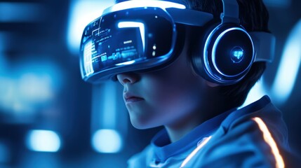 immersive virtual reality experience for kids