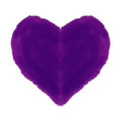 Heart graphic illustration